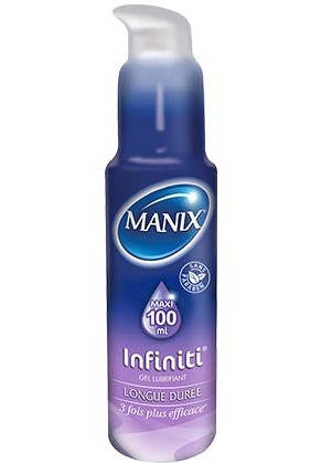 Manix Infiniti Gel Lubrifiant 100ml